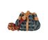 Denim Raye Porte Epaule MM, side view
